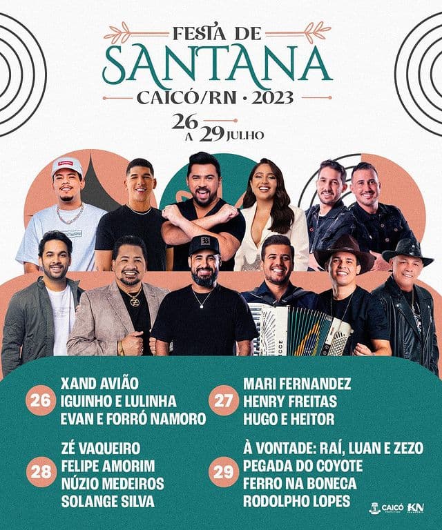 Festa de Santana 2026
